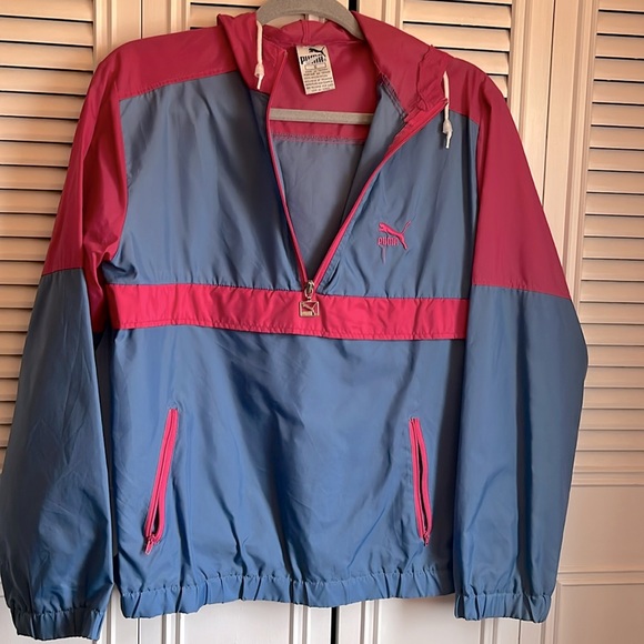 Puma Jackets & Blazers - Puma oversized windbreaker